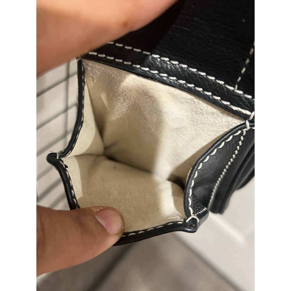 Y2k Marc Jacobs Black "Blake" Hobo Bag - Silver Multi-Pocket "Gilmore Girls " - Picture 4 of 8